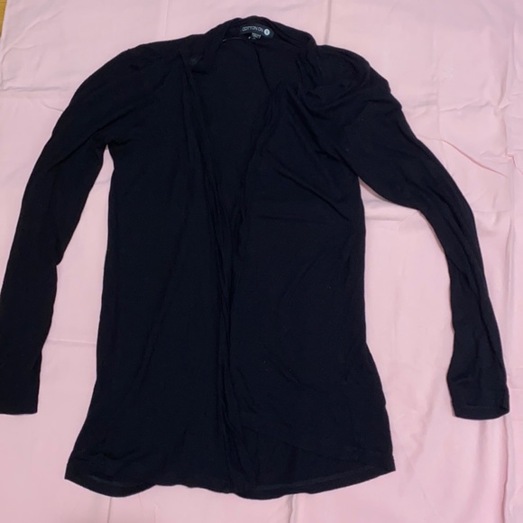 Black lightweight cardigan - Picture 1 of 2